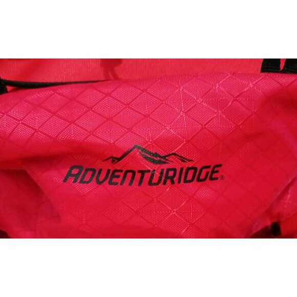 Adventuridge Red Day Hiking Camping Backpack Outdoors Bag Multiple Compartments - Picture 2 of 9